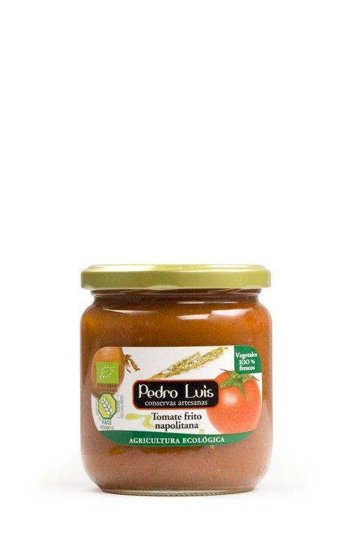 Tomate Frito Napolitana Eco S/G Fco. 340 Grs
