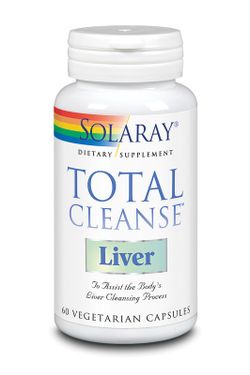 Total Cleanse Liver 60 cápsulas Vegetales