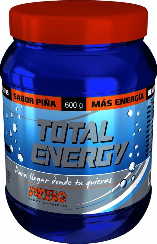 Total Energy Piña 600g de Mega-Plus