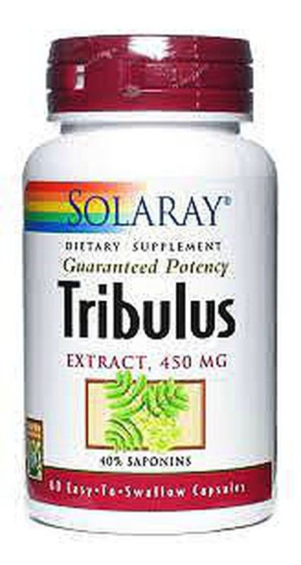 Tribulus 60 cápsulas de Solaray