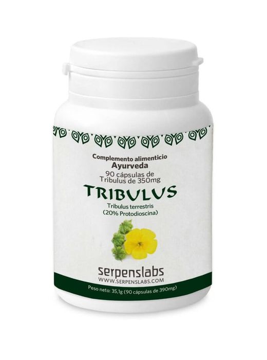 Tribulus cápsulas de Serpens