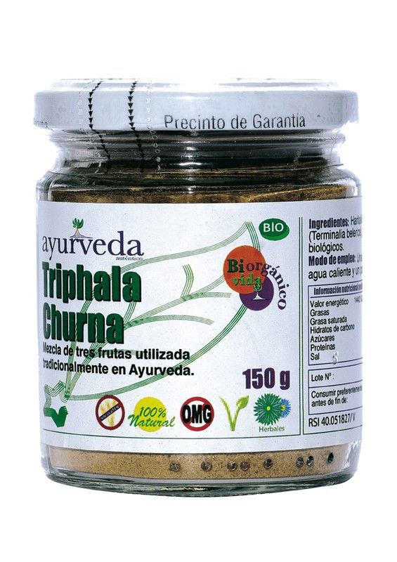 Triphala Churna 150 gr de Ayurveda — La Dietética Barcelona