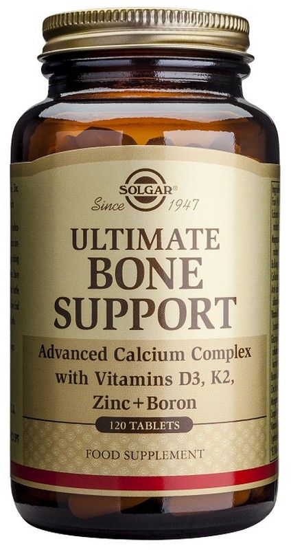 Ultimate bone support 120 comprimidos