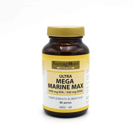 Ultra Epa Marine Aceite Pescado Omega 3 60 cápsulas de Naturemost