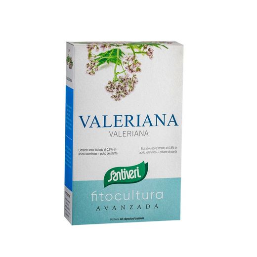 Valeriana Fitocultura 40caps de Santiveri