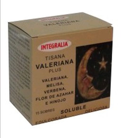 Valeriana Plus soluble 15 sobres
