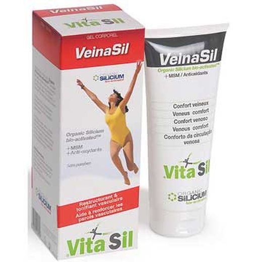 Veinasil Gel Silico Orgánico 225 ml de Vitasil