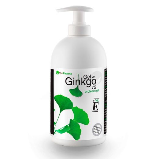 Venpharma Gel Ginkgo Biloba 500 ml de Venpharma