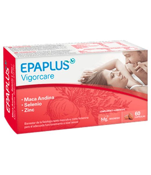 Epaplus Vigorcare 60 cápsulas