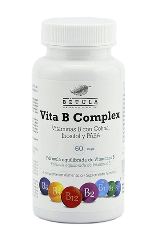 Vita B Complex 60 Capsulas — La Dietética Barcelona