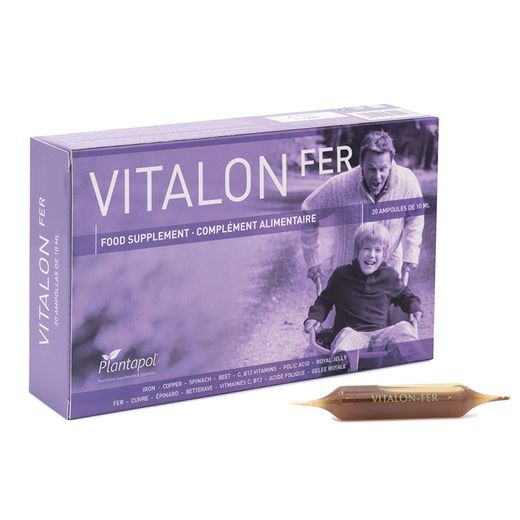 Vitalon fer 20 ampollas  x 10 ml