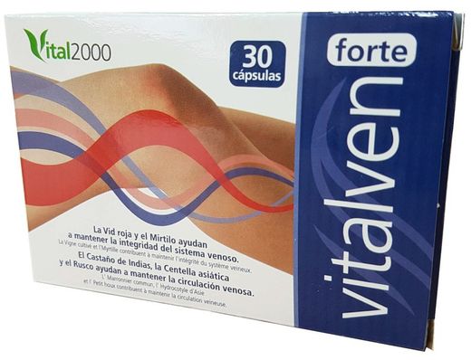 Vitalven forte 30 cápsulas