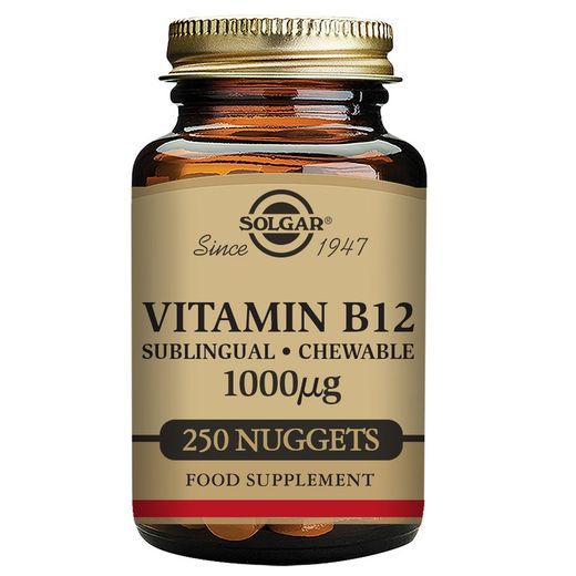 Vitamina  b12 1000 mcg 250 comprimidos  - cianocobalamina