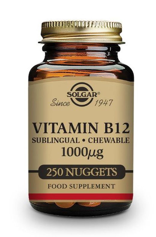 Vitamina b12 500 mcg cianocobalamina 50 cápsulas vegetales