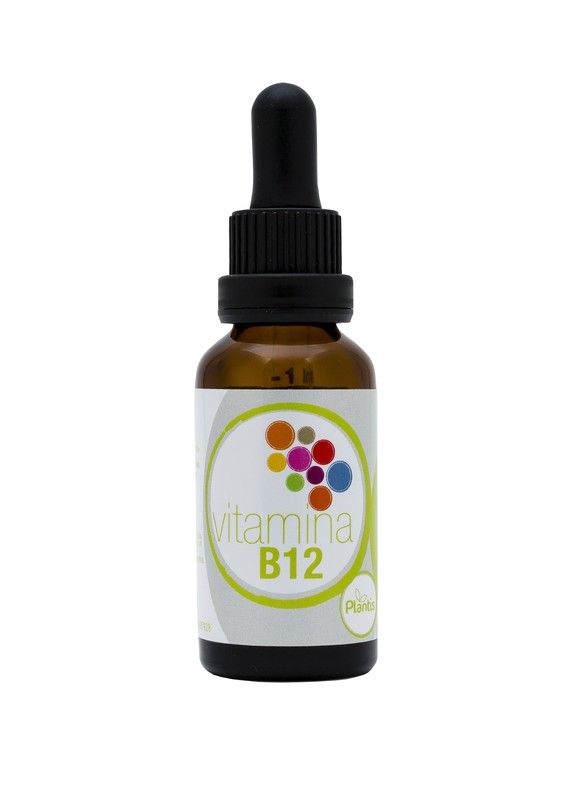 Vitamina B12 Liquida 30 ml 132668 vitaminas — La Dietética Barcelona