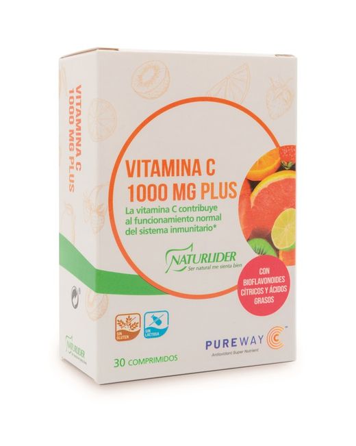 Vitamina C 1000 mg Plus  30 comprimidos