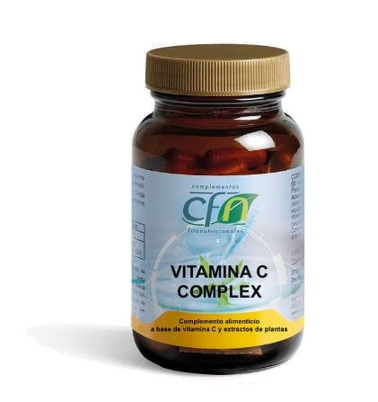 Vitamina C Complex 60 cápsulas 500235 vitaminas — La Dietética Barcelona