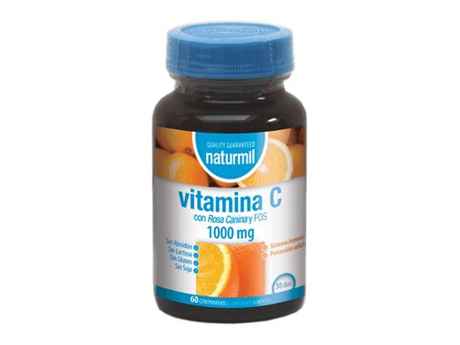 Vitamina C con escaramujo 1000 mg  60 comprimidos