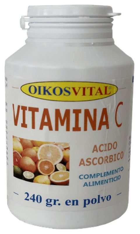 Vitamina-c en polvo o 240gr