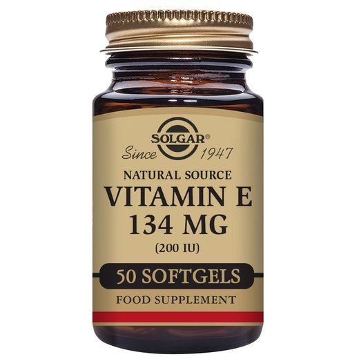 Vitamina E 200 ui  50 cápsulas