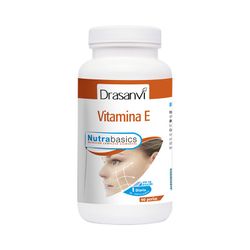 Vitamina E bote de 90 Perlas Nutrabasicos de Drasanvi