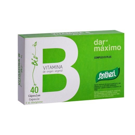 Vitaminas Bio Complex B 60 capsulas — La Dietética Barcelona
