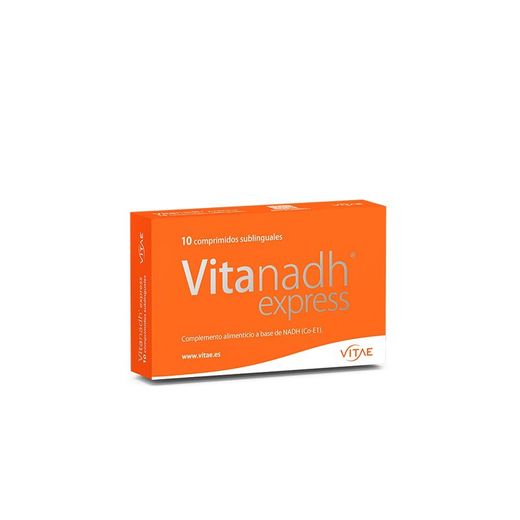Vitanadh Express 10 comprimidos Absorción Sublingual de Vitae