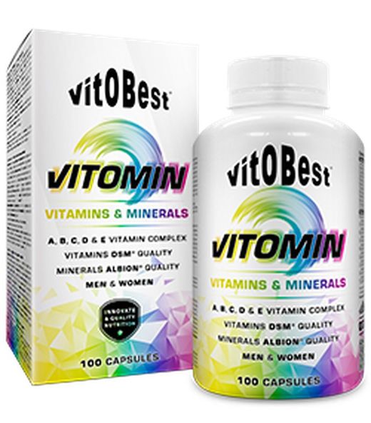 Vitomin 30 cápsulas (VITAMIN & Mineral Complex)