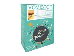 Vomistop 15 cápsulas de Dietmed