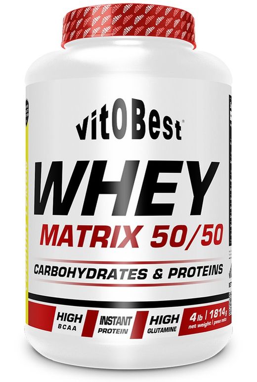 Whey Matrix 50/50 4lb Limón