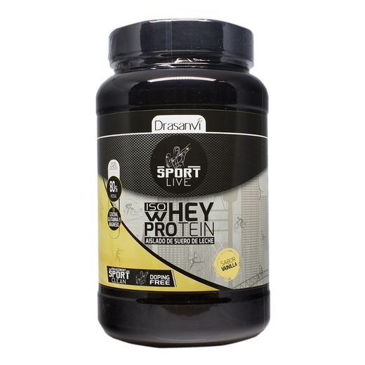 Whey protein Vainilla 800 gr Sport Live de Drasanvi