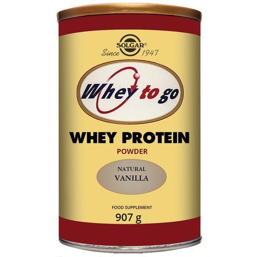 Whey To Go Proteina Polvo Vainilla 907 gr
