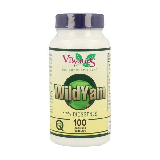 Wild yam 100 cápsulas