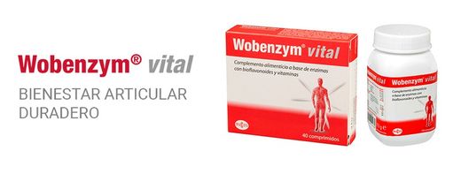 Wobenzym Plus 240 comprimidos