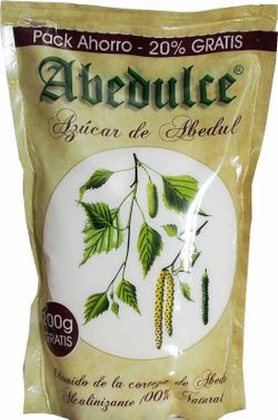 Xilitol Azúcar de Abedul Polvo 1200 gr de Abedulce