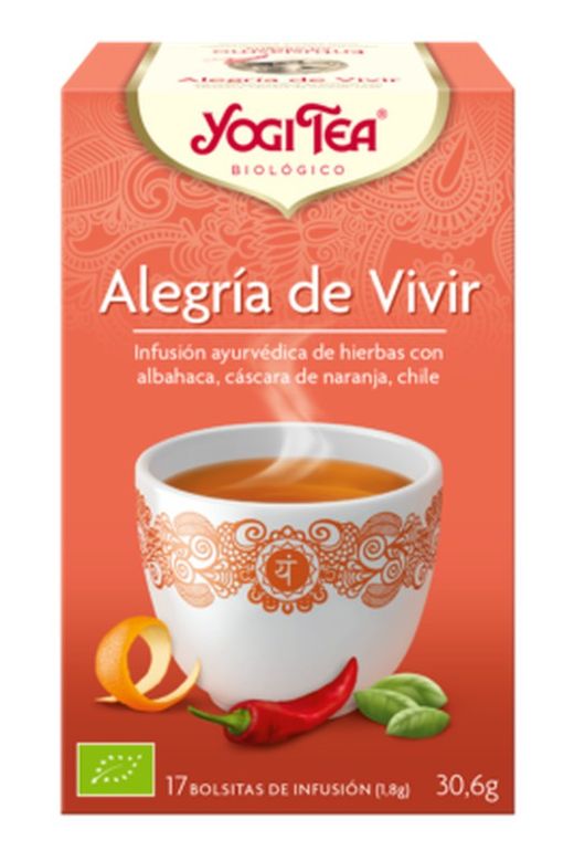 Pack 6 unidades Yogi Tea