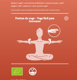 Pack 6 unidades Yogi Tea