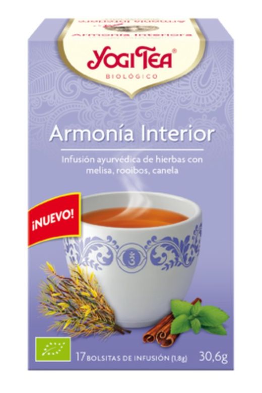 Yogi Tea Armonía interior