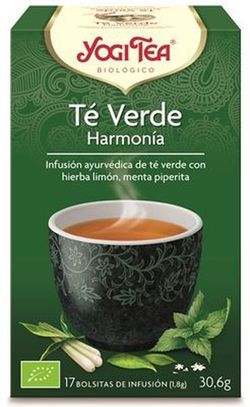 Yogi Tea Te Verde Harmonía