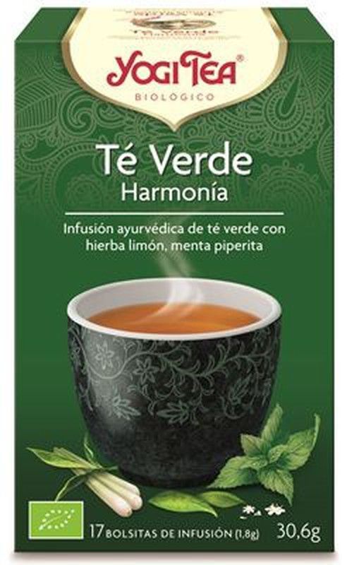 Yogi Tea Te Verde Harmonía