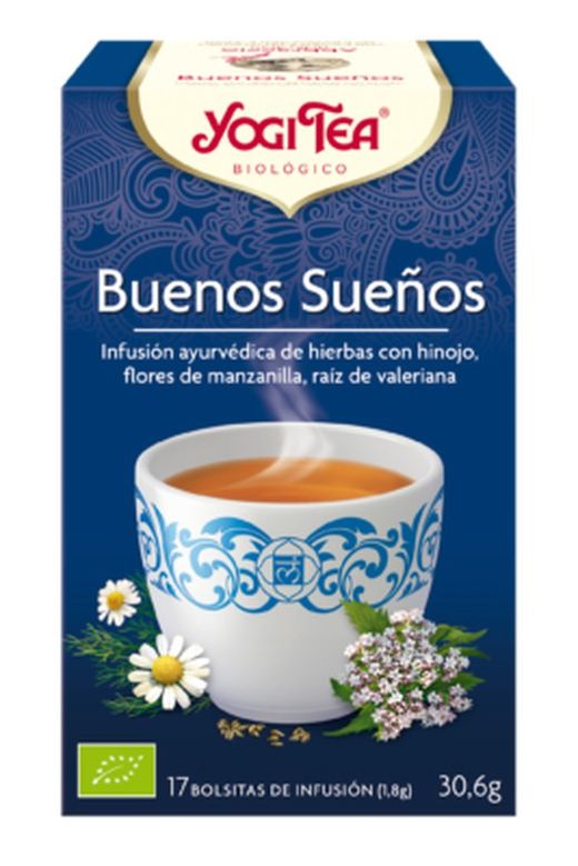 Pack 6 unidades Yogi Tea