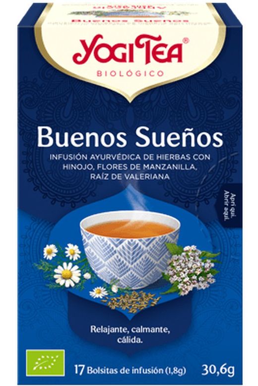 Pack 6 unidades Yogi Tea