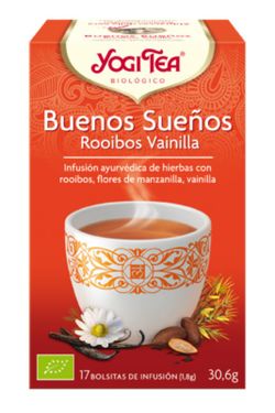 Yogi Tea Buenos Sueños Rooibos Vainilla
