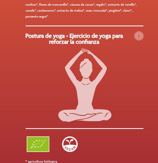 Yogi Tea Buenos Sueños Rooibos Vainilla
