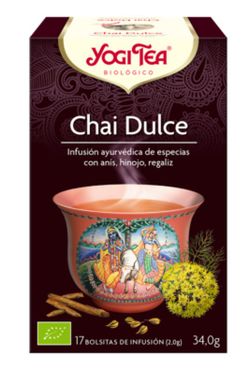 Yogi Tea Chai Dulce