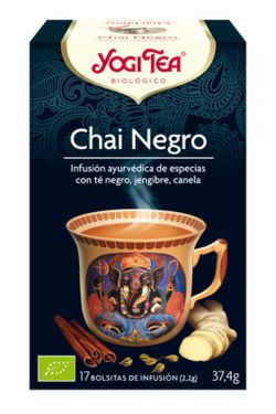 Yogi Tea Chai Negro