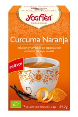 Yogi Tea Cúrcuma Naranja