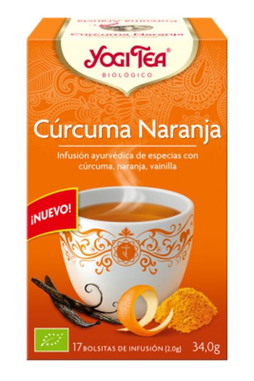 Yogi Tea Cúrcuma Naranja