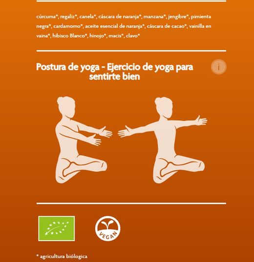 Yogi Tea Cúrcuma Naranja