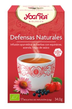 Yogi Tea Defensas Naturales